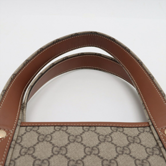 Gucci GG Supreme Leather Tote Bag - Picture 6 of 11